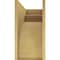 Ekena Millwork 11"W x 22"D x 22"H Classic Viola Rough Cedar Woodgrain TimberThane Corbel, Primed Tan CORUR11X22X22VIORCPR - alternate 5